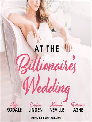 cover image of At the Billionaire's Wedding